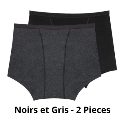CULOTTE D'INCONTINENCE 3X plus absorbante