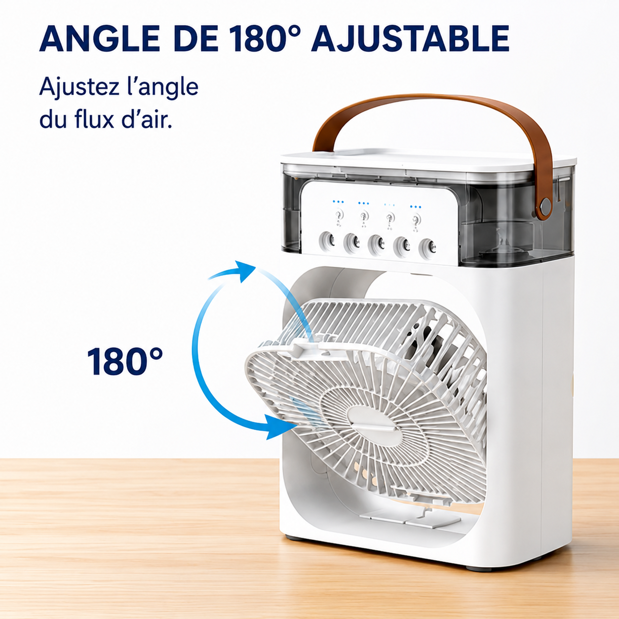 Mini Climatiseur Portable 2 en 1