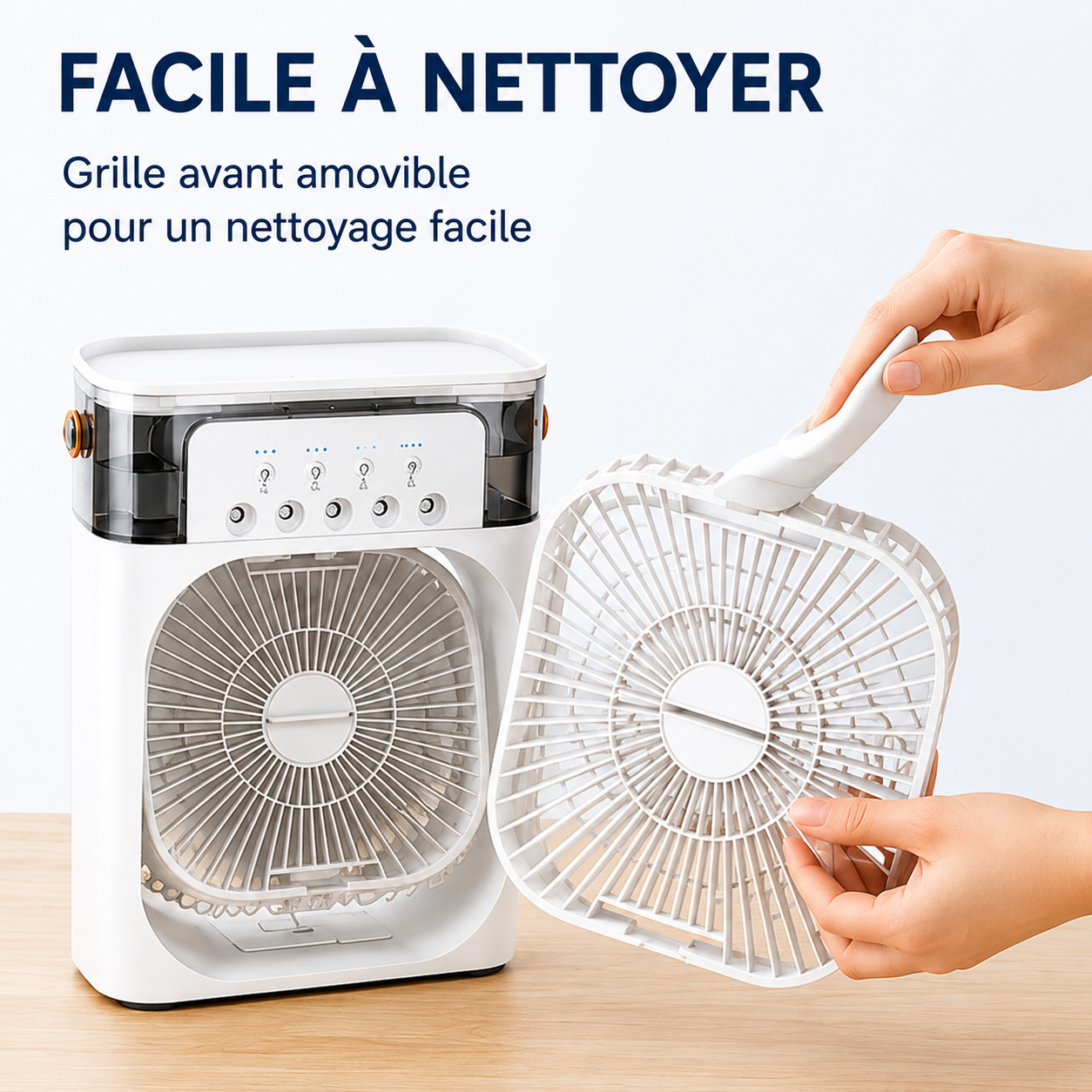 Mini Climatiseur Portable 2 en 1