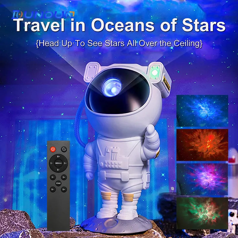 GalaxyDreams Proiettore di stelle per bambini