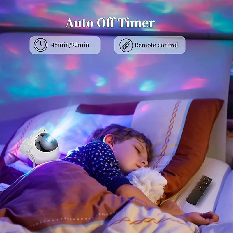 GalaxyDreams Proiettore di stelle per bambini