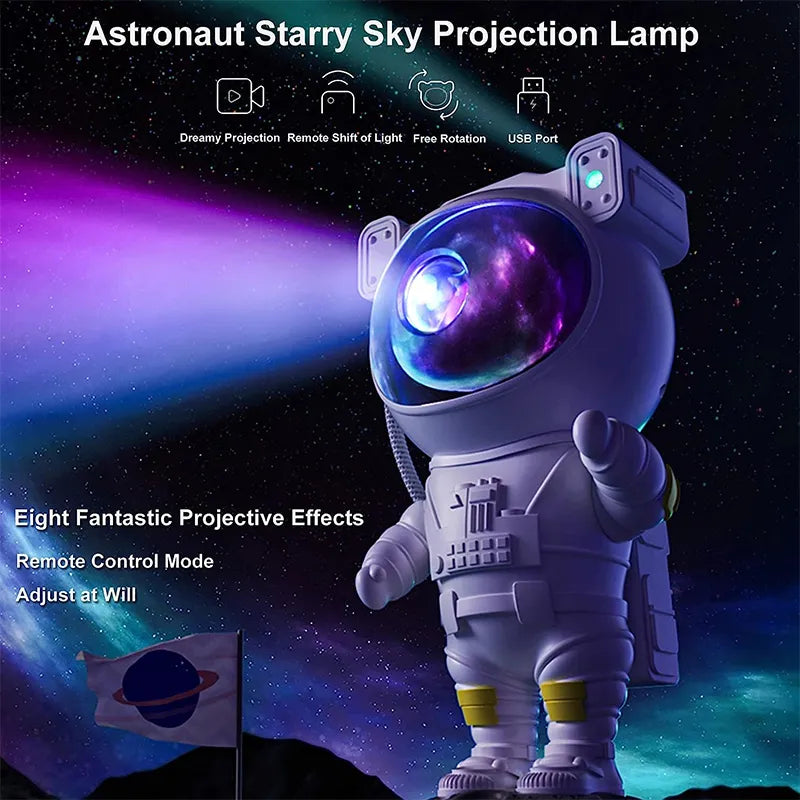 GalaxyDreams Proiettore di stelle per bambini