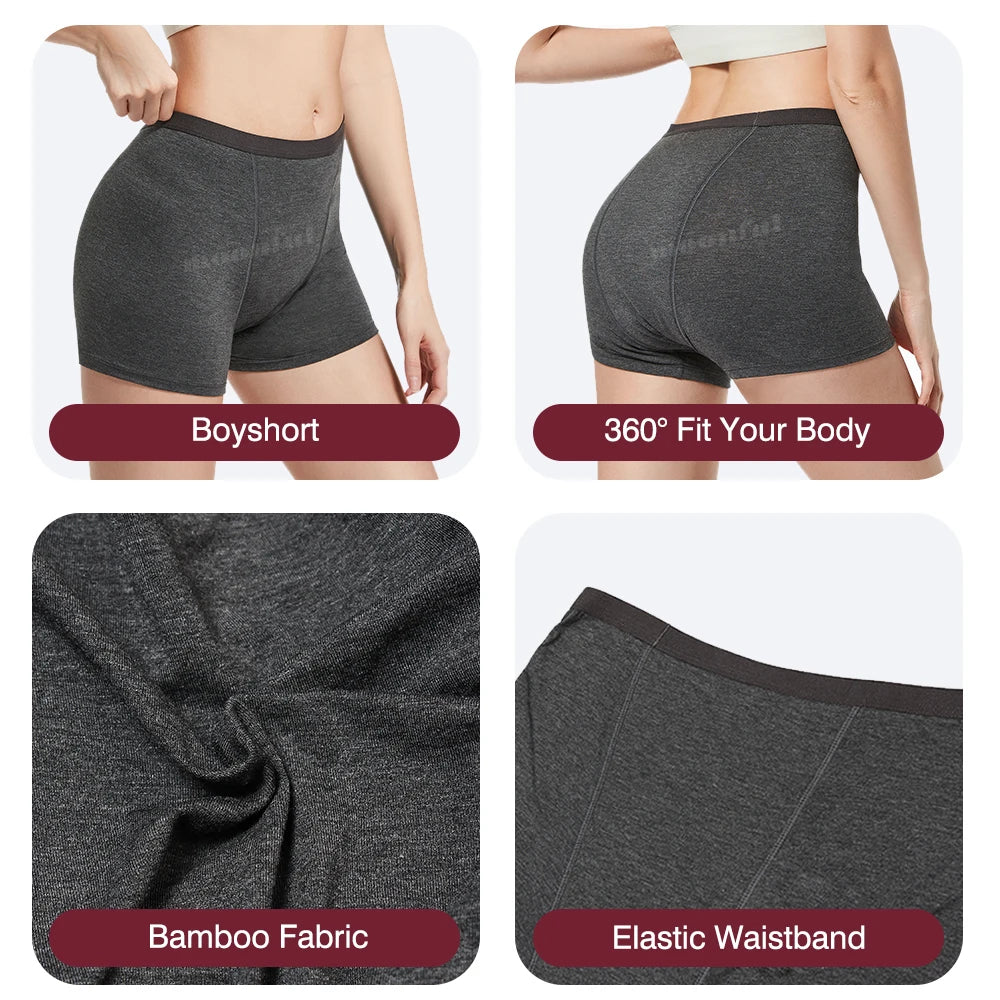 CULOTTE D'INCONTINENCE 3X plus absorbante