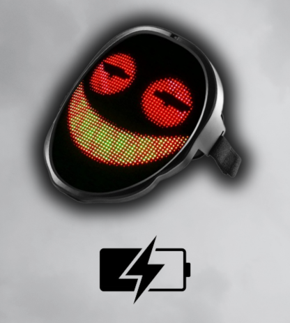 Customizable LED mask