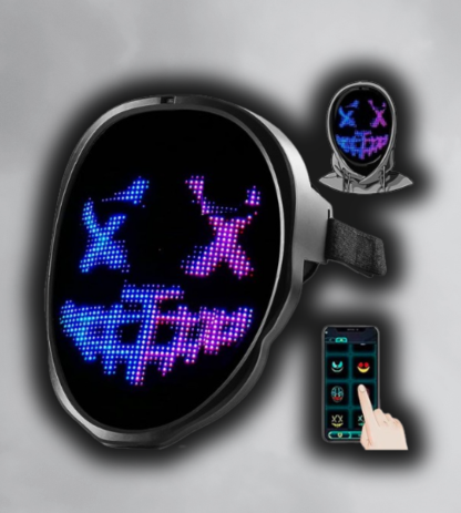 Customizable LED mask